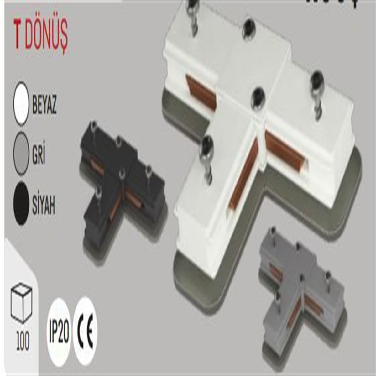 MONOFAZE RAY T DÖNÜŞ GRİ 1